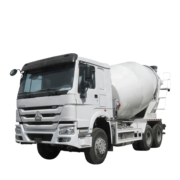 SINOTRUK HOWO 6×4 371HP Concrete Mixer Truck 10m³