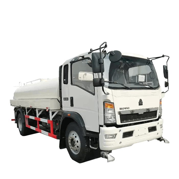 SINOTRUK HOWO 4x2 160HP Water Tanker 10kL Euro3