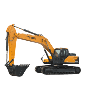 HYUNDAI 35 Ton Excavator 350LVS EURO 3