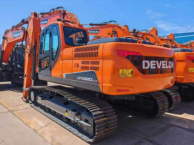 Develon DX220LCA-2M Excavator for Sale - Powerful & Reliable 22 Ton Machine - Image 2