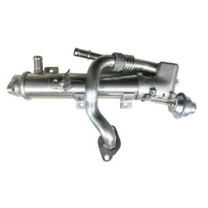 Custom Manufacturing Car EGR Cooler (Exhaust Gas Recirculation Cooler) for VOLKSWAGEN \ Ford \ FIAT \ Audi