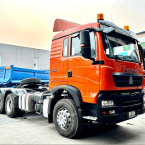 SINOTRUK HOWO TX 6x4 Tractor Truck – 430HP, Euro II (MAN Tech Axles)