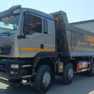 SINOTRUK HOWO TX 8x4 Dump Truck – 400HP, 22m³ Heavy Duty Tipper