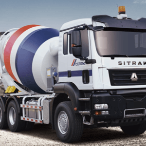 SINOTRUK SITRAK G7 6x4 Concrete Mixer Truck – 430HP, 10m³ (German MAN Tech)