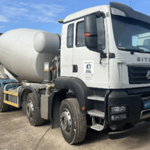 SINOTRUK SITRAK G7 8x4 Concrete Mixer Truck – 430HP, 12m³ (German MAN Tech)