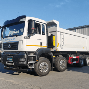 SINOTRUK SITRAK G7 8x4 Dump Truck – 430HP, 22.4m³ (German MAN Tech)