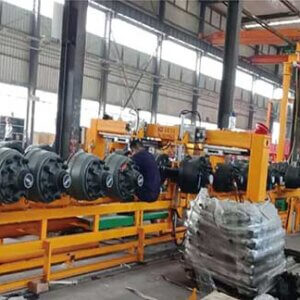 Bridge Spring Assembly Lineand Trailer Assembly Line