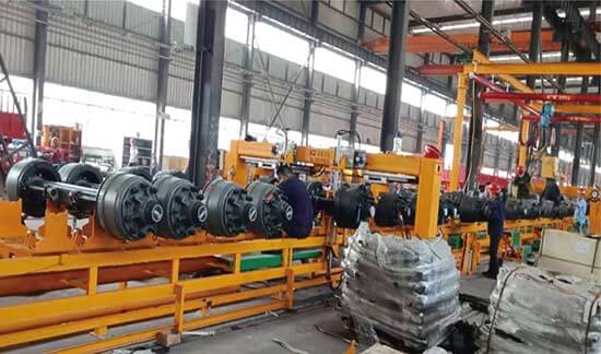 Bridge Spring Assembly Lineand Trailer Assembly Line