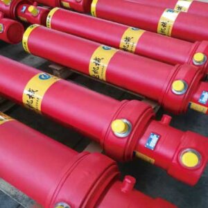 Dump Truck Hydraulic System