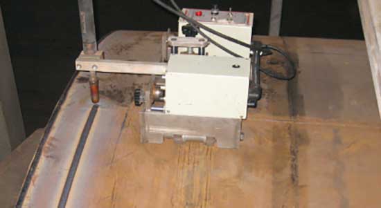 Easy Girth Automatic Welding