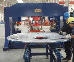 Flanging Machine