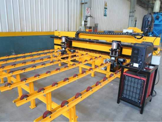 Flat Automatic Welding Machine