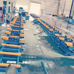 Longitudinal Beam Assembly Fixture