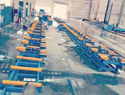 Longitudinal Beam Assembly Fixture