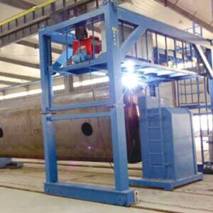 Shaped Tank Gantry Automatic Welding Machine