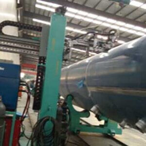 Shaped Tank Vertical Automatic Girth Welding