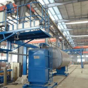 Tank Longitudinal Weld Automatic Welding