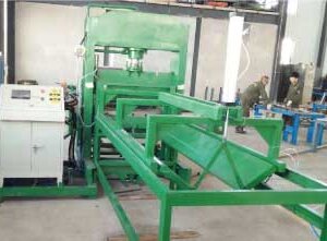 Trailer Corrugated Plate Forming Machine