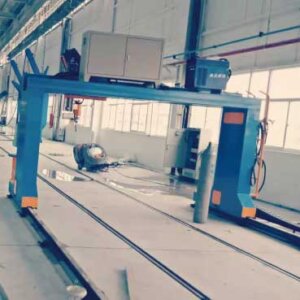 Trailer Floor Automatic Welding Machine